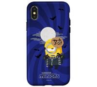 Minions Stuart In Gru Costume Custodia per iPhone X/XS
