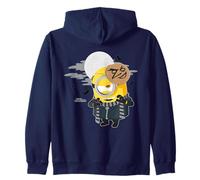 Minions Stuart in Gru Costume Felpa con Cappuccio