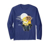 Minions Stuart in Gru Costume Maglia a Manica