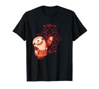Minions Stuart Lunar New Year Blossoms Maglietta