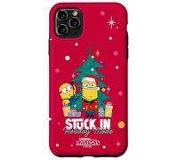 Minions Stuck In Holiday Mode Festive Custodia per iPhone 11 Pro Max