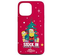 Minions Stuck In Holiday Mode Festive Custodia per iPhone 13 Pro Max