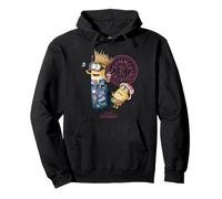 Minions Summer Vacation 2026 Felpa con Cappuccio