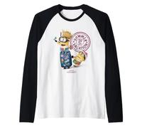 Minions Summer Vacation 2026 Maglia con Maniche Raglan
