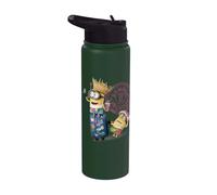 Minions Summer Vacation 2026 Stainless Steel Insulated Water Bottle