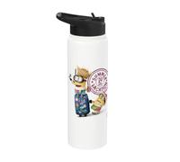 Minions Summer Vacation 2026 Stainless Steel Insulated Water Bottle