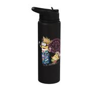 Minions Summer Vacation 2026 Stainless Steel Insulated Water Bottle