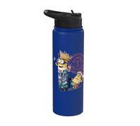 Minions Summer Vacation 2026 Stainless Steel Insulated Water Bottle