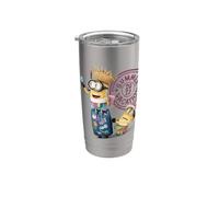 Minions Summer Vacation 2027 Bicchiere termico in acciaio inox doppia parete