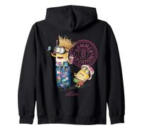 Minions Summer Vacation 2027 Felpa con Cappuccio