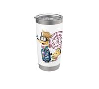Minions Summer Vacation 2028 Bicchiere termico in acciaio inox doppia parete