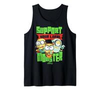 Minions Support Your Local Monster Canotta