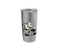 Minions The Less I Know Bicchiere termico in acciaio inox doppia parete