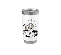 Minions The Less I Know Bicchiere termico in acciaio inox doppia parete