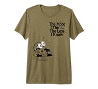 Minions The Less I Know Maglietta Premium