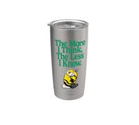 Minions The More I Think Front & Back Bicchiere termico in acciaio inox doppia parete