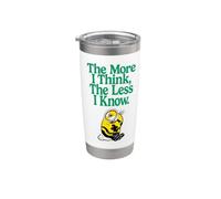 Minions The More I Think Front & Back Bicchiere termico in acciaio inox doppia parete