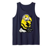 Minions The More I Think Front & Back Canotta