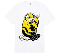 Minions The More I Think Front & Back Comfort Colors Adult Heavyweight T-Shirt