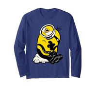 Minions The More I Think Front & Back Maglia a Manica
