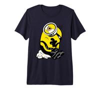 Minions The More I Think Front & Back Maglietta Premium