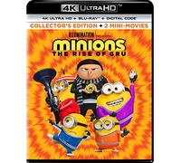 Minions: The Rise of Gru - Collector's Edition 4K Ultra HD + Bl (4K UHD Blu-ray)