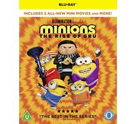 Minions: The Rise of Gru [Blu-ray] [2022] [Region Free]