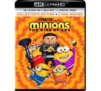 Minions: The Rise of Gru - Collector's Edition 4K Ultra HD + Bl (4K UHD Blu-ray)