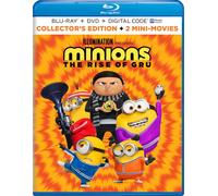 Minions: The Rise of Gru Digital (Blu-ray) Steve Carell Pierre Coffin