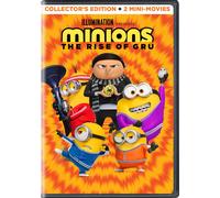 Minions: The Rise of Gru (DVD) Steve Carell Pierre Coffin Taraji P. Henson
