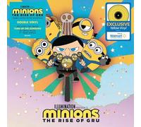 Minions: The Rise Of Gru (Various Artists) (Yellow Vinyl) (Vinyl LP)