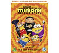 Minions: The Rise of Gru [Region 2]