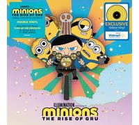 Minions: The Rise Of Gru (Various Artists) (Yellow Vinyl) (Vinyl LP)