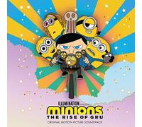 MINIONS THE RISE OF - Vinyl Record L.P. SET - D2z