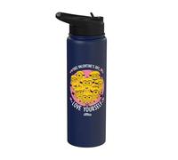 Minions This Valentine’s Day Love Yourself Stainless Steel Insulated Water Bottle