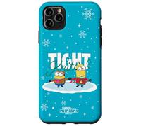Minions Tight Knit Festive Holiday Custodia per iPhone 11 Pro Max