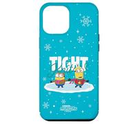 Minions Tight Knit Festive Holiday Custodia per iPhone 12 Pro Max