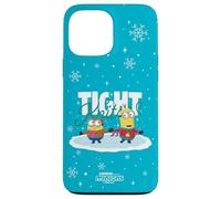 Minions Tight Knit Festive Holiday Custodia per iPhone 13 Pro Max