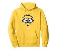 Minions Tom Big Face Costume Graphic Felpa con Cappuccio
