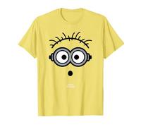 Minions Tom Big Face Costume Graphic Maglietta