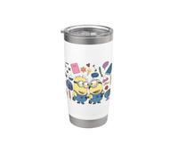 Minions torna a scuola schizzato Bicchiere termico in acciaio inox doppia parete