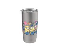 Minions torna a scuola schizzato Bicchiere termico in acciaio inox doppia parete