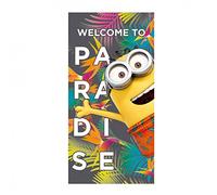 Minions Towel Paradise 140 x 70 cm Cerda handt Cher