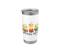 Minions Ugly Sweater Envy Bicchiere termico in acciaio inox doppia parete