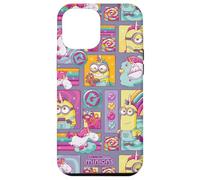 Minions Unicorn Adventure All Over Print Custodia per iPhone 12 Pro Max