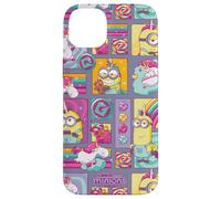Minions Unicorn Adventure All Over Print Custodia per iPhone 14 Plus