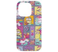 Minions Unicorn Adventure All Over Print Custodia per iPhone 14 Pro