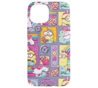 Minions Unicorn Adventure All Over Print Custodia per iPhone 15