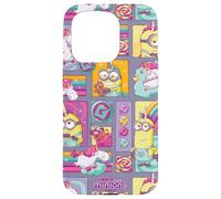 Minions Unicorn Adventure All Over Print Custodia per iPhone 15 Pro