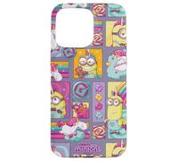 Minions Unicorn Adventure All Over Print Custodia per iPhone 15 Pro Max